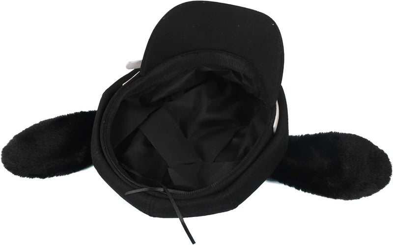 BXT Lovely Women Beret Hat Cap with Long Puppy Ears Artists Painter's Hat for Students Teenage Girls - Image 4